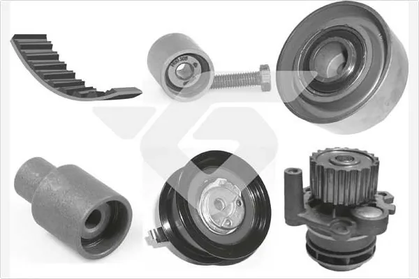 HUTCHINSON Vízpumpa + fogasszíj készlet - KH 160WP52 - TothCarparts