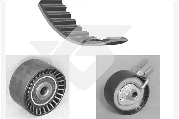 HUTCHINSON Fogasszíjkészlet - KH 190 - TothCarparts
