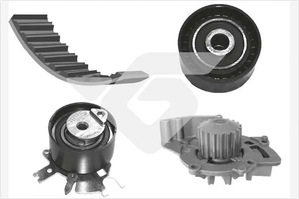 HUTCHINSON Vízpumpa + fogasszíj készlet - KH 225WP60 - TothCarparts