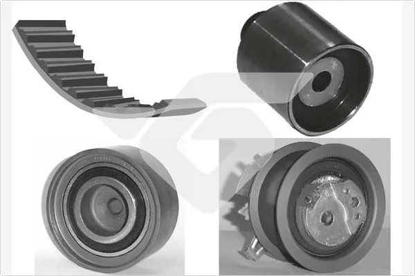 HUTCHINSON Fogasszíjkészlet - KH 267 - TothCarparts