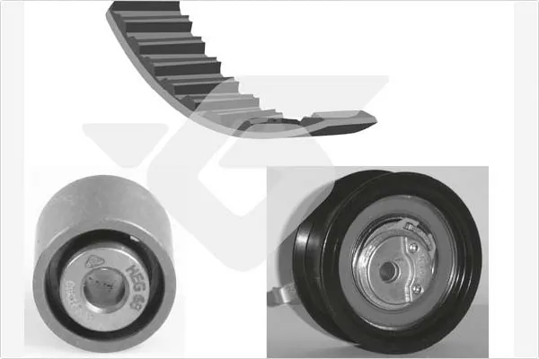 HUTCHINSON Fogasszíjkészlet - KH 269 - TothCarparts