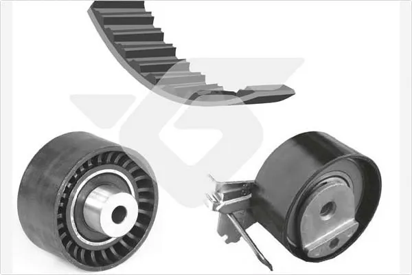 HUTCHINSON Fogasszíjkészlet - KH 323 - TothCarparts