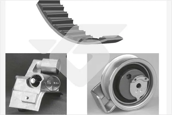 HUTCHINSON Fogasszíjkészlet - KH 335 - TothCarparts