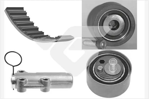 HUTCHINSON Fogasszíjkészlet - KH 336 - TothCarparts