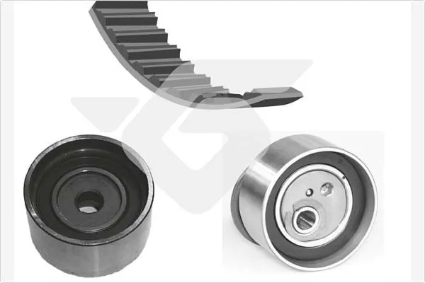 HUTCHINSON Fogasszíjkészlet - KH 387 - TothCarparts