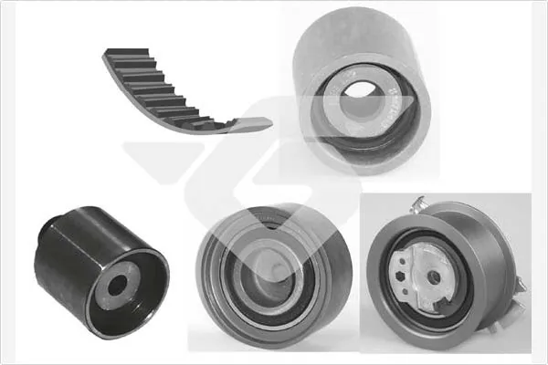 HUTCHINSON Fogasszíjkészlet - KH 421 - TothCarparts