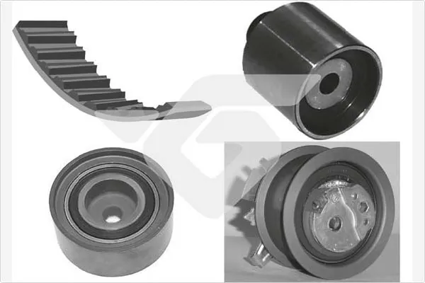 HUTCHINSON Fogasszíjkészlet - KH 431 - TothCarparts
