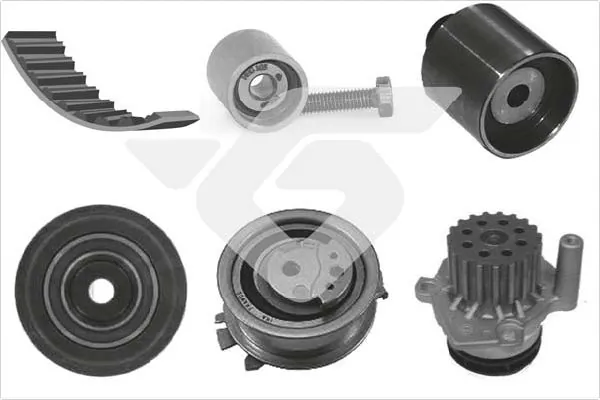 HUTCHINSON Vízpumpa + fogasszíj készlet - KH 448WP68 - TothCarparts