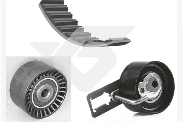 HUTCHINSON Fogasszíjkészlet - KH 460 - TothCarparts