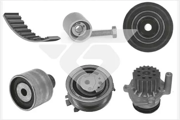 HUTCHINSON Vízpumpa + fogasszíj készlet - KH 462WP68 - TothCarparts