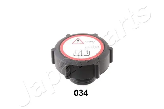 JAPANPARTS Zárófedél, hűtő - KH-034 - TothCarparts