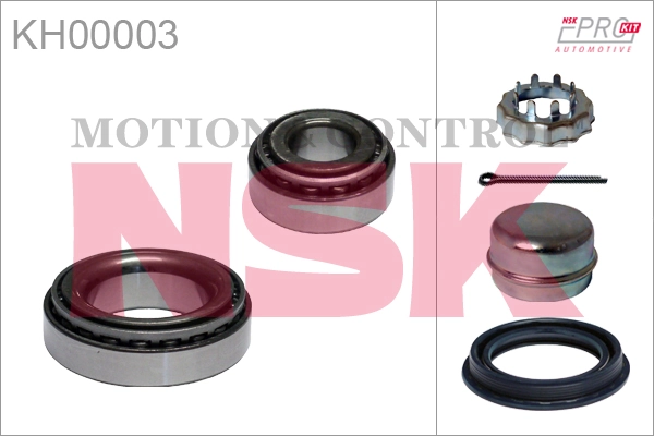 NSK kerékcsapágy készlet - KH00003 - TothCarparts