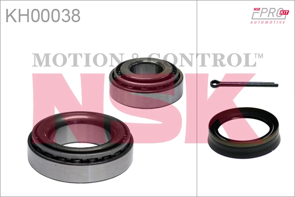 NSK kerékcsapágy készlet - KH00038 - TothCarparts