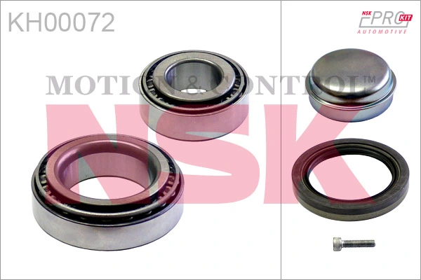 NSK kerékcsapágy készlet - KH00072 - TothCarparts