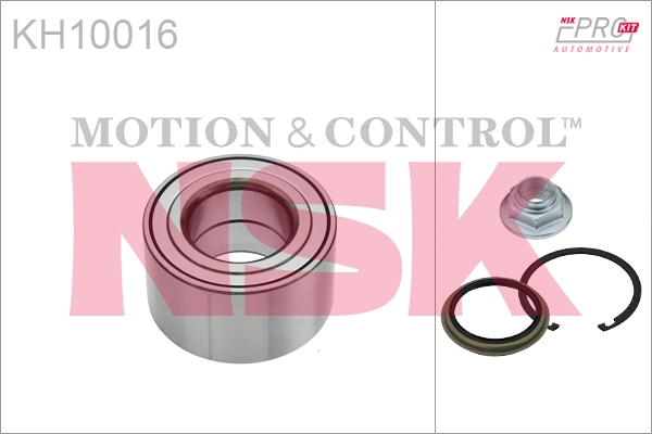NSK kerékcsapágy készlet - KH10016 - TothCarparts