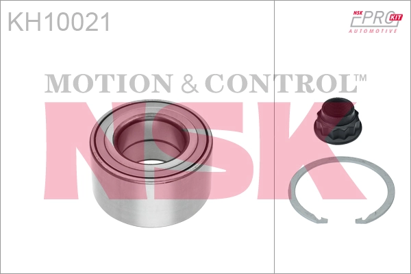 NSK kerékcsapágy készlet - KH10021 - TothCarparts