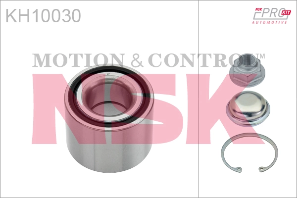 NSK kerékcsapágy készlet - KH10030 - TothCarparts