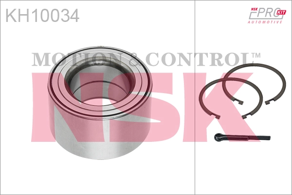 NSK kerékcsapágy készlet - KH10034 - TothCarparts