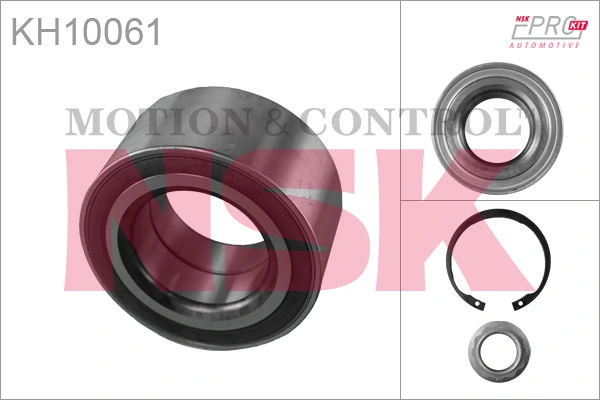 NSK kerékcsapágy készlet - KH10061 - TothCarparts