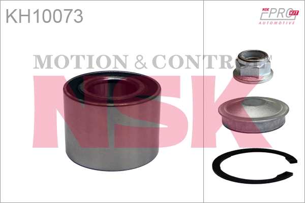 NSK kerékcsapágy készlet - KH10073 - TothCarparts