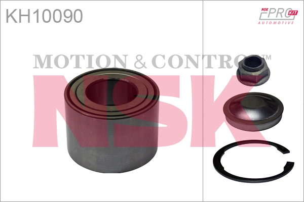 NSK kerékcsapágy készlet - KH10090 - TothCarparts