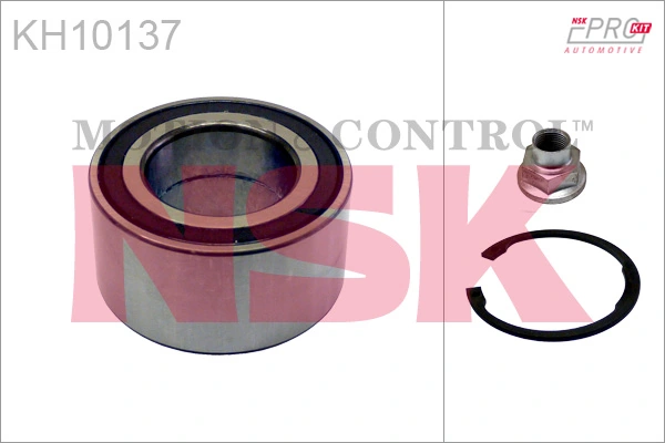 NSK kerékcsapágy készlet - KH10137 - TothCarparts