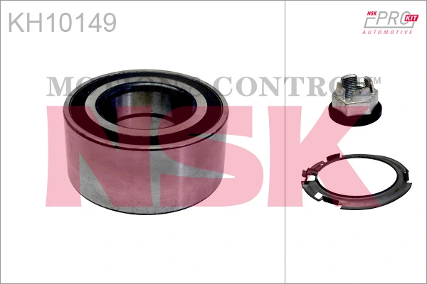 NSK kerékcsapágy készlet - KH10149 - TothCarparts