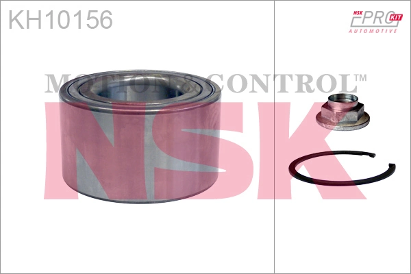 NSK kerékcsapágy készlet - KH10156 - TothCarparts