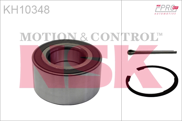 NSK kerékcsapágy készlet - KH10348 - TothCarparts