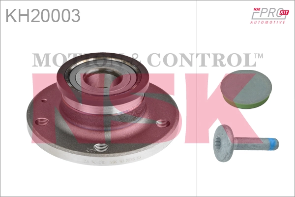 NSK kerékcsapágy készlet - KH20003 - TothCarparts