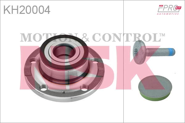NSK kerékcsapágy készlet - KH20004 - TothCarparts