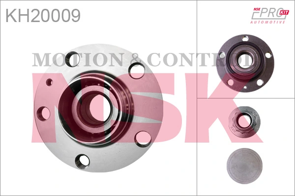 NSK kerékcsapágy készlet - KH20009 - TothCarparts