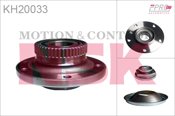 NSK kerékcsapágy készlet - KH20033 - TothCarparts