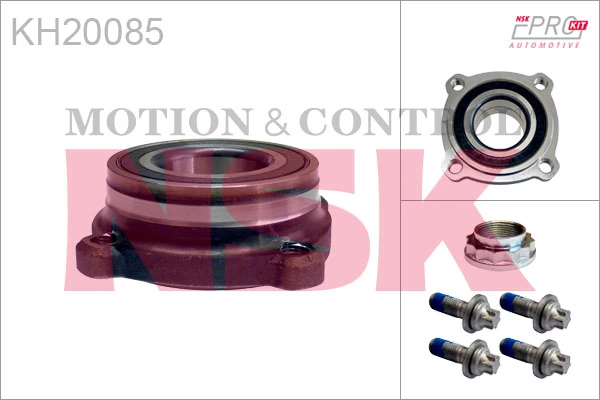 NSK kerékcsapágy készlet - KH20085 - TothCarparts