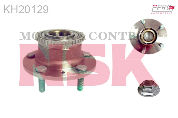NSK kerékcsapágy készlet - KH20129 - TothCarparts