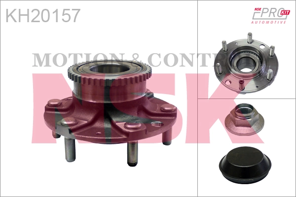 NSK kerékcsapágy készlet - KH20157 - TothCarparts