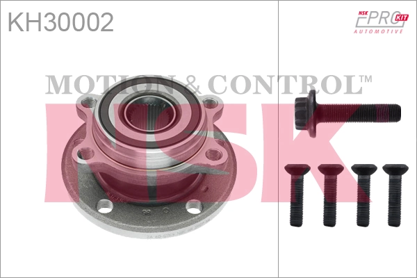 NSK kerékcsapágy készlet - KH30002 - TothCarparts