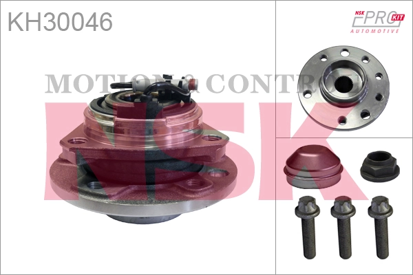 NSK kerékcsapágy készlet - KH30046 - TothCarparts