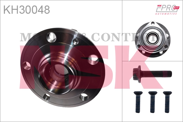 NSK kerékcsapágy készlet - KH30048 - TothCarparts