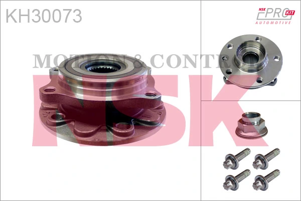 NSK kerékcsapágy készlet - KH30073 - TothCarparts