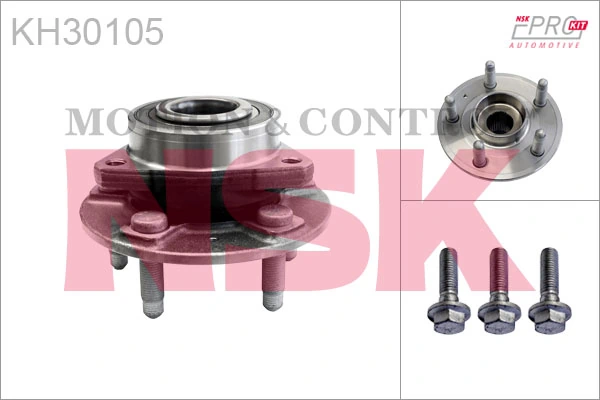NSK kerékcsapágy készlet - KH30105 - TothCarparts