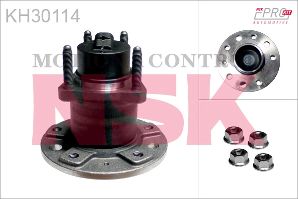 NSK kerékcsapágy készlet - KH30114 - TothCarparts