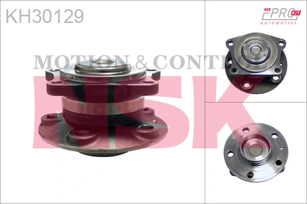 NSK kerékcsapágy készlet - KH30129 - TothCarparts