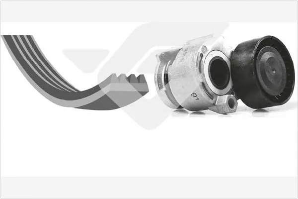 HUTCHINSON hosszbordás szíj készlet - KHV 160 - TothCarparts