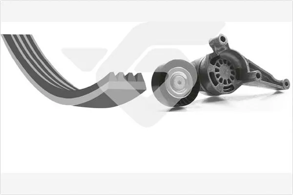 HUTCHINSON hosszbordás szíj készlet - KHV 170 - TothCarparts