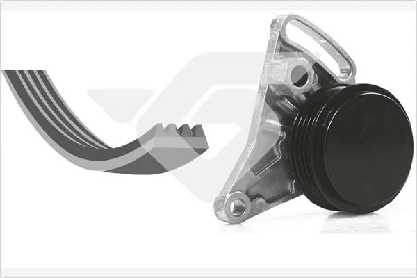 HUTCHINSON hosszbordás szíj készlet - KHV 181 - TothCarparts