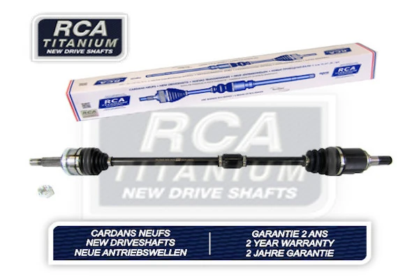 RCA FRANCE hajtótengely - KI803N - TothCarparts