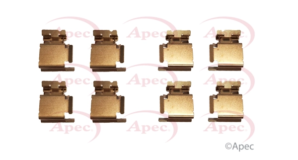 APEC tartozékkészlet, tárcsafékbetét - KIT1003 - TothCarparts