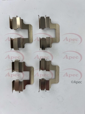 APEC tartozékkészlet, tárcsafékbetét - KIT1007 - TothCarparts