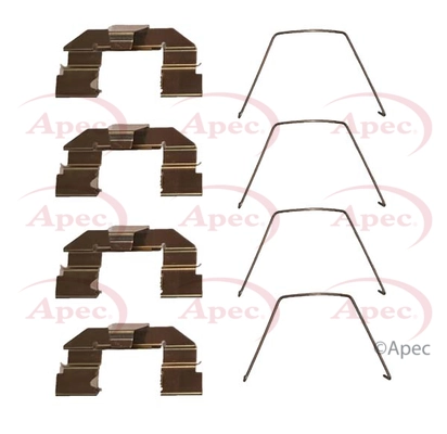 APEC tartozékkészlet, tárcsafékbetét - KIT1009 - TothCarparts